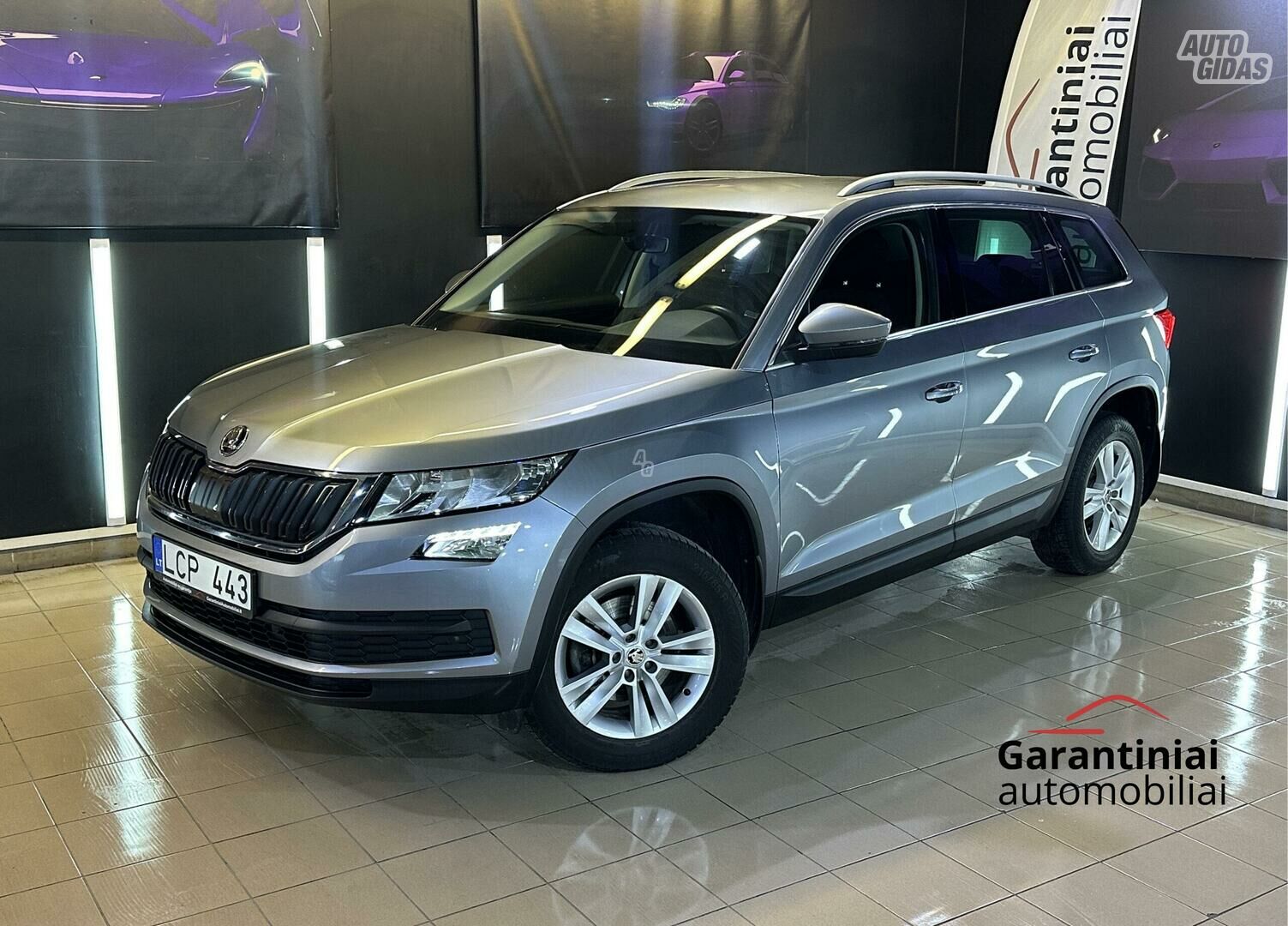 Skoda Kodiaq 2019 m Visureigis / Krosoveris