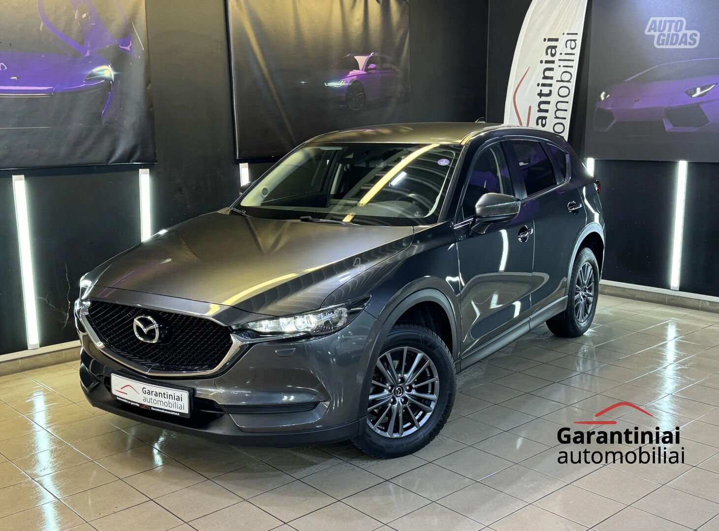 Mazda CX-5 2019 m Visureigis / Krosoveris