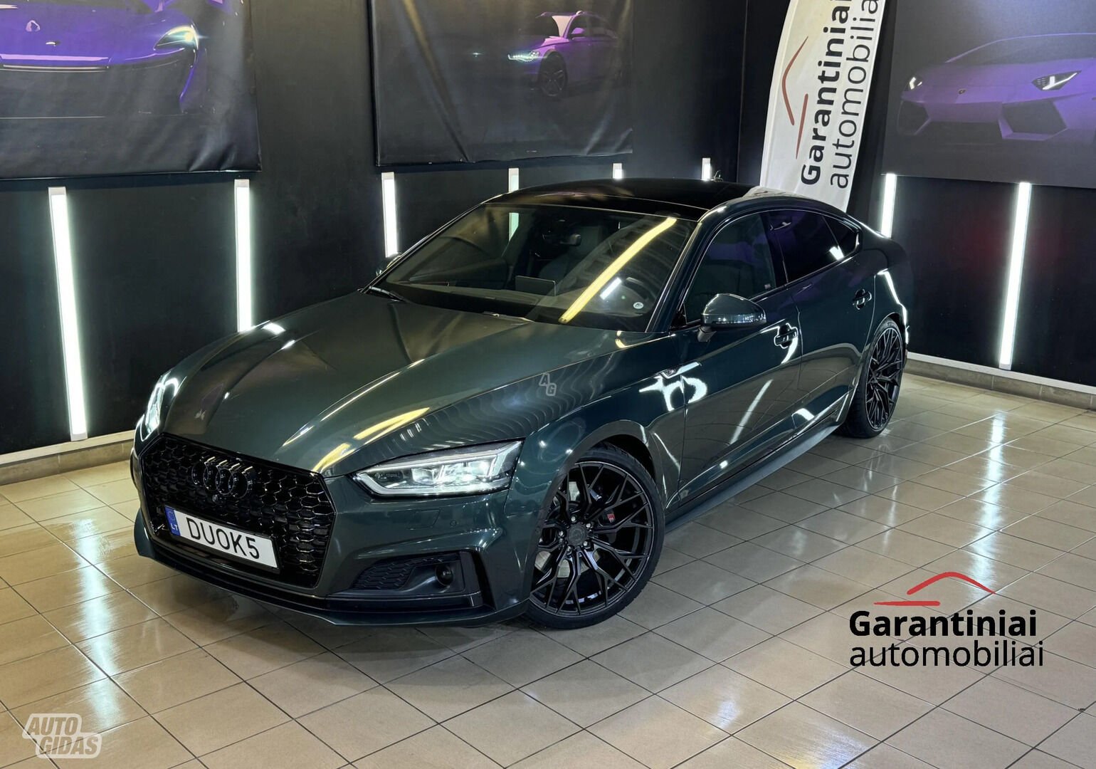 Audi S5 2018 m Hečbekas