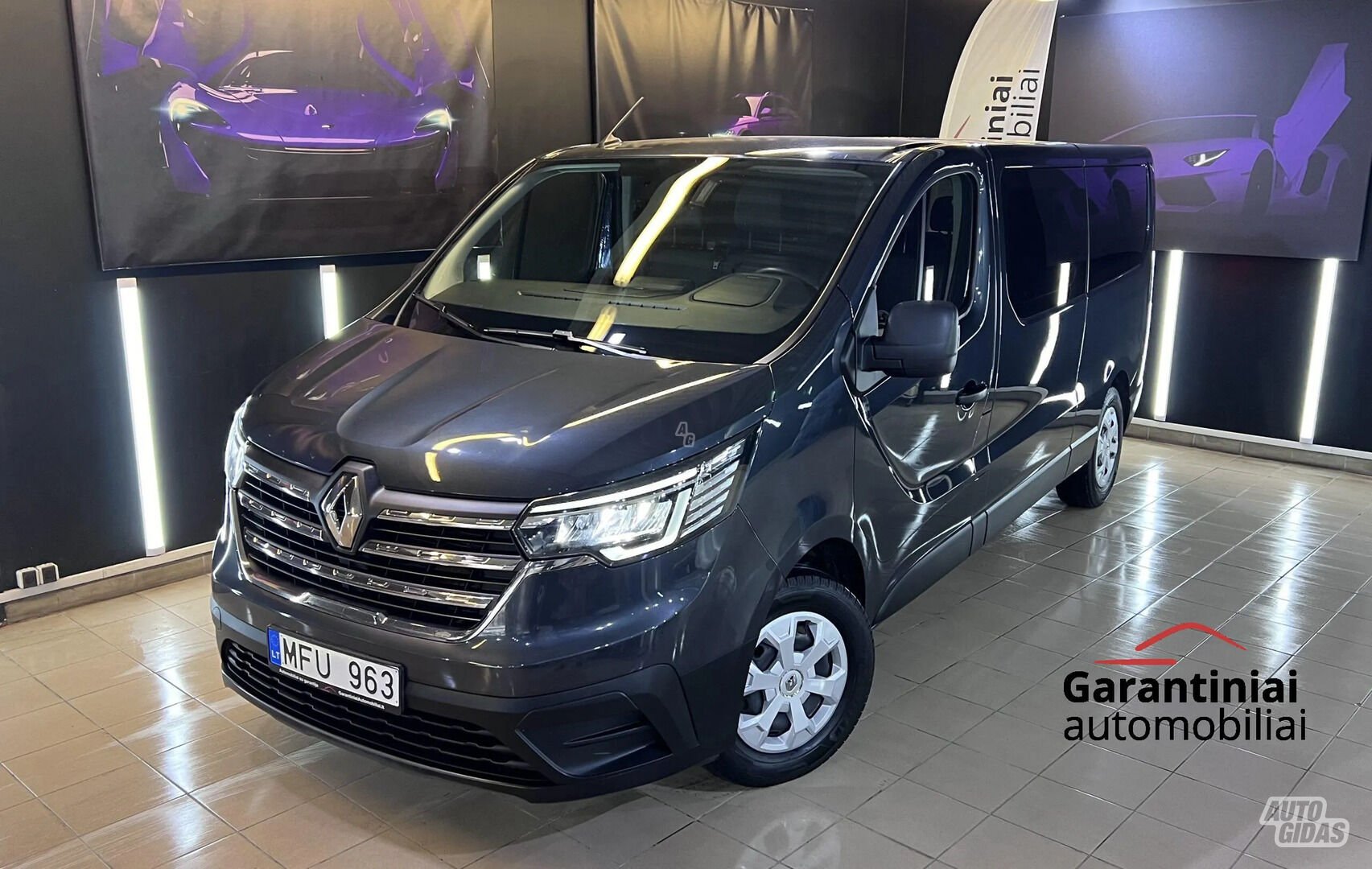 Renault Trafic 2022 m Vienatūris