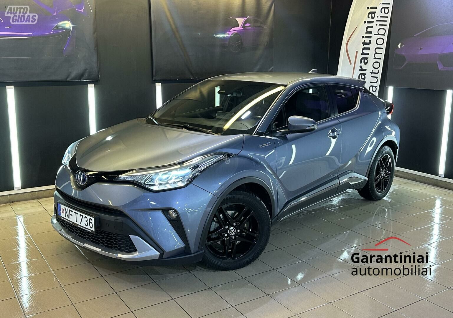 Toyota C-HR 2021 m Visureigis / Krosoveris