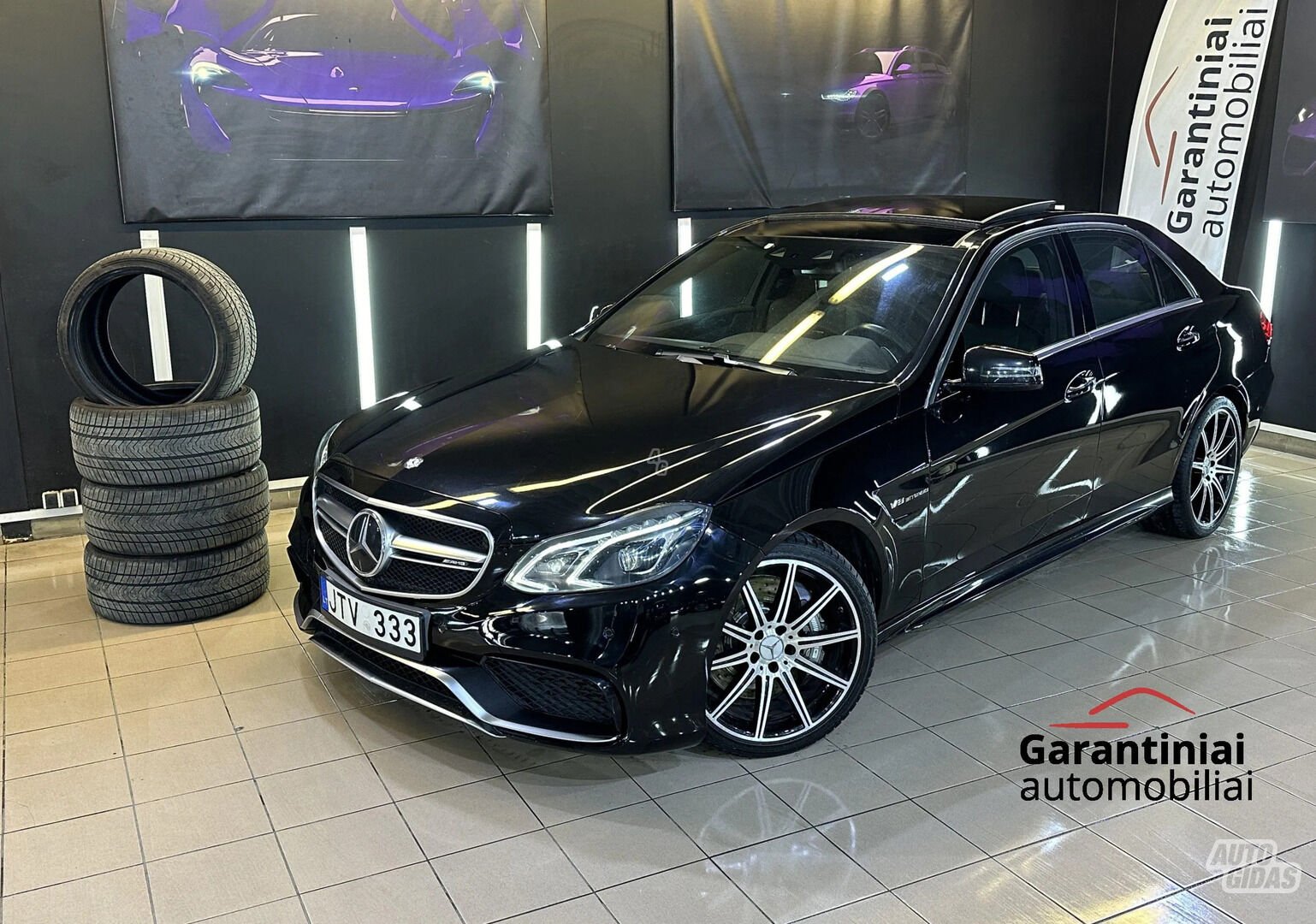 Mercedes-Benz E63 2015 г Седан