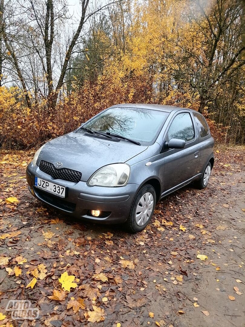 Toyota Yaris 2005 m Hečbekas