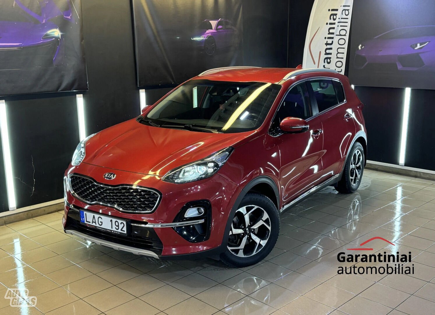 Kia Sportage 2019 y Off-road / Crossover