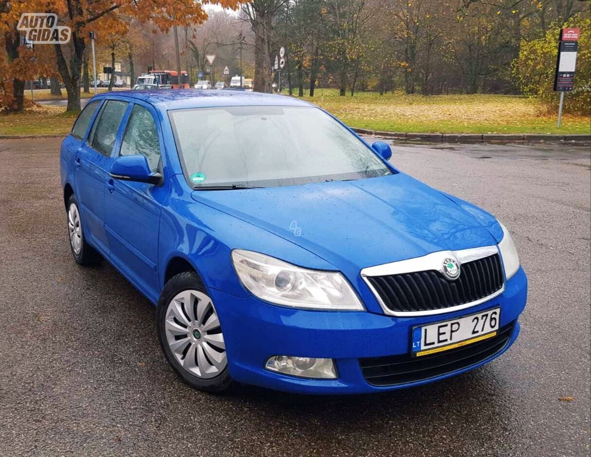 Skoda Octavia 2010 г Универсал