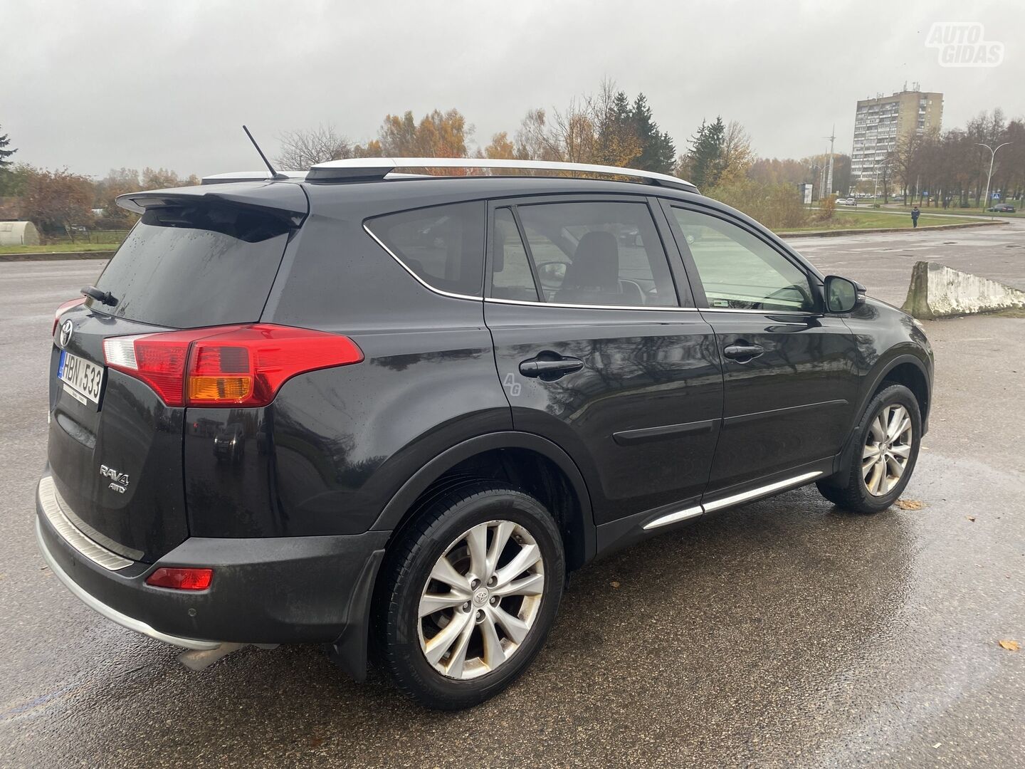 Toyota RAV4 2014 m Visureigis / Krosoveris