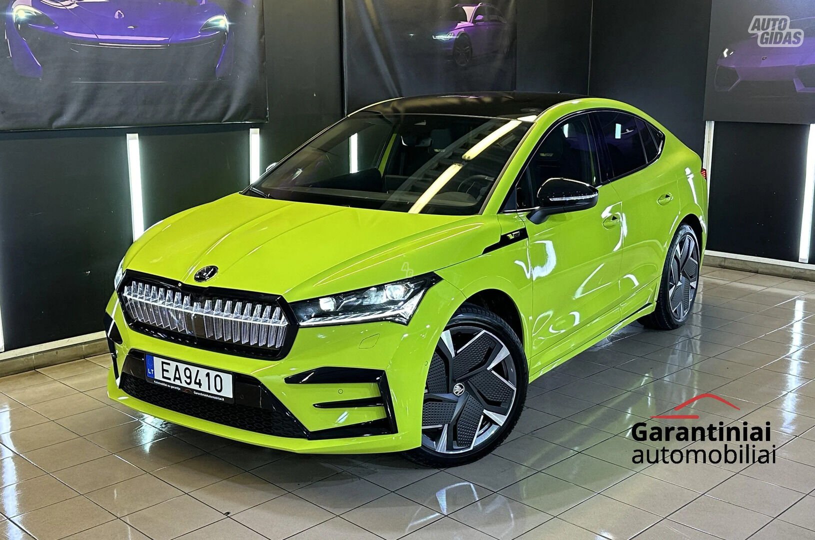 Skoda ENYAQ 2022 m Coupe