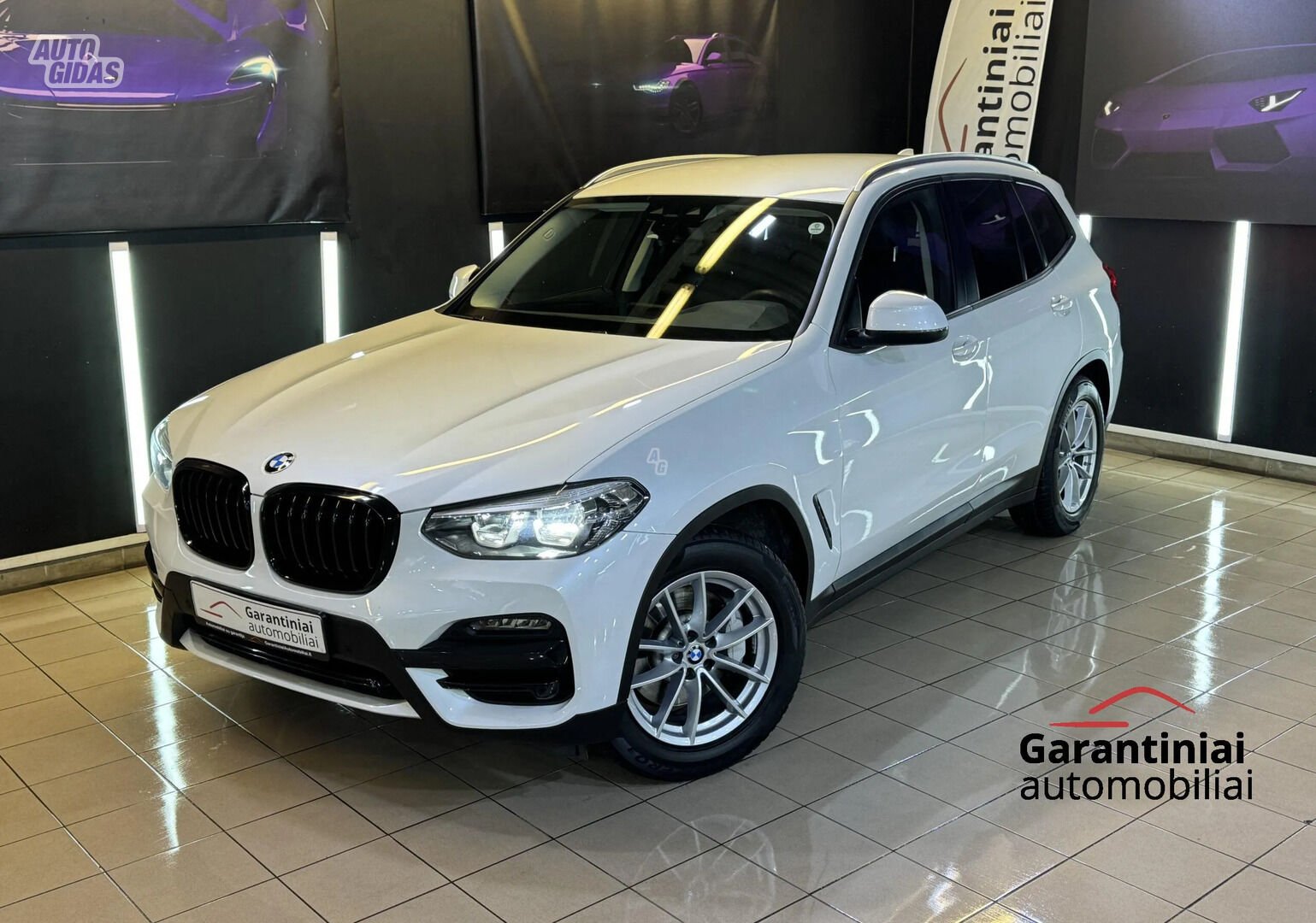 Bmw X3 2021 г Внедорожник / Кроссовер