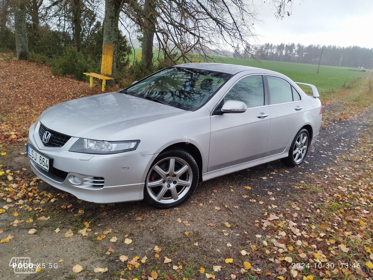 Honda Accord VII 2006 y