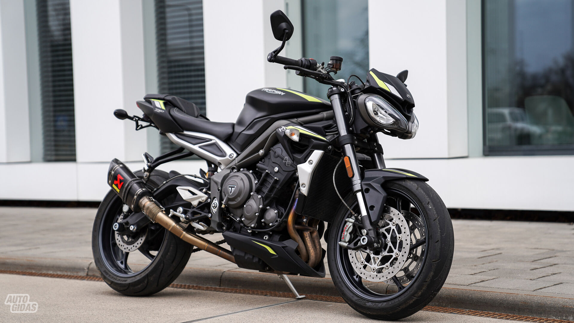 Triumph Street Triple 2020 m Klasikinis / Streetbike motociklas