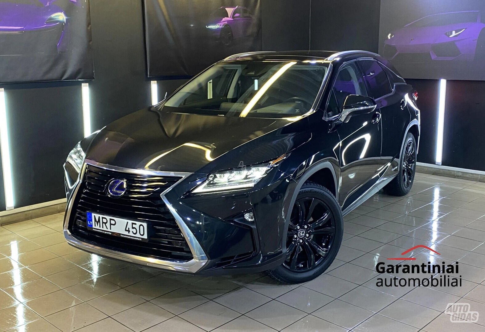 Lexus RX 450h 2018 г Внедорожник / Кроссовер