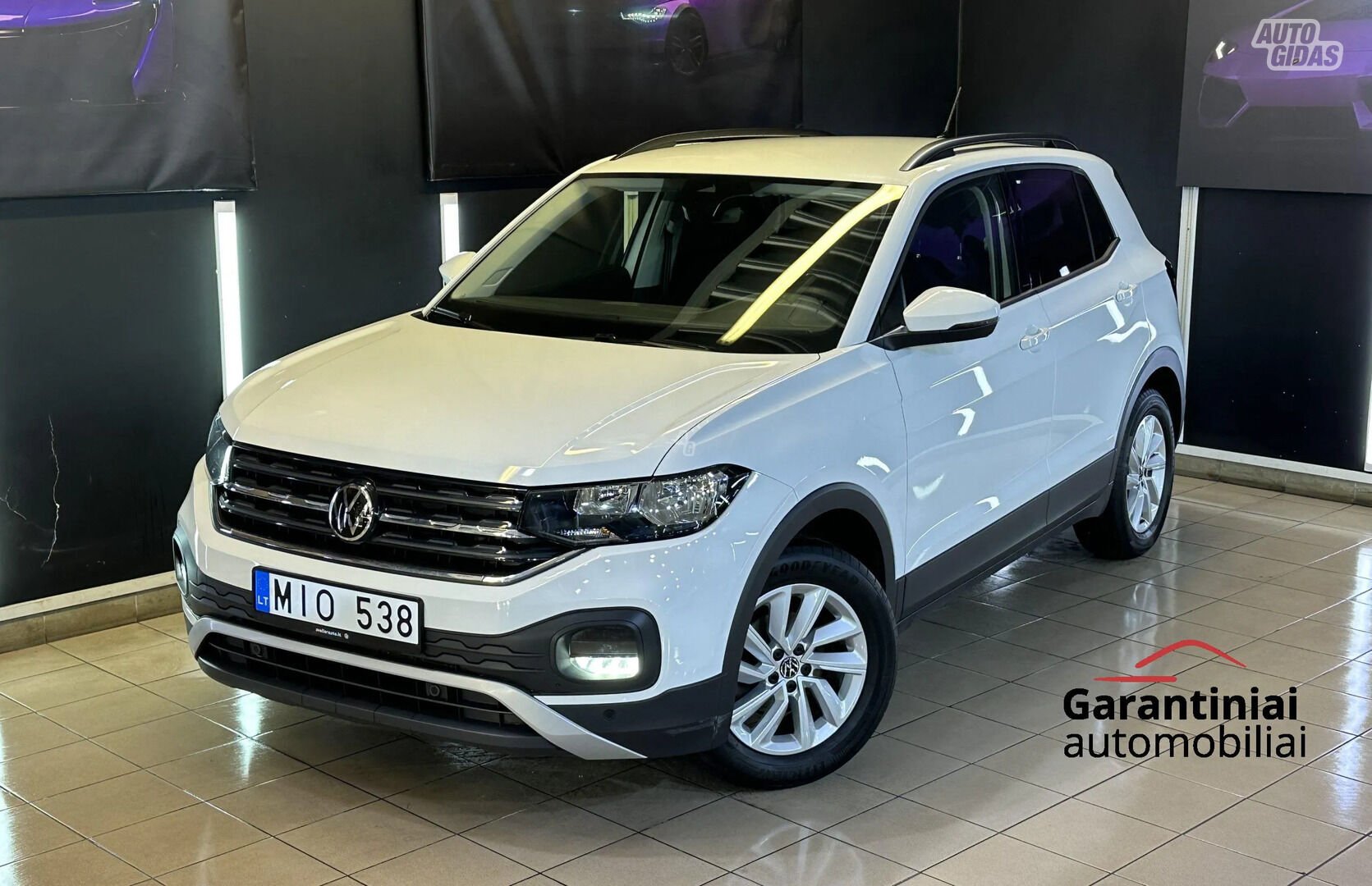 Volkswagen T-Roc 2022 m Visureigis / Krosoveris