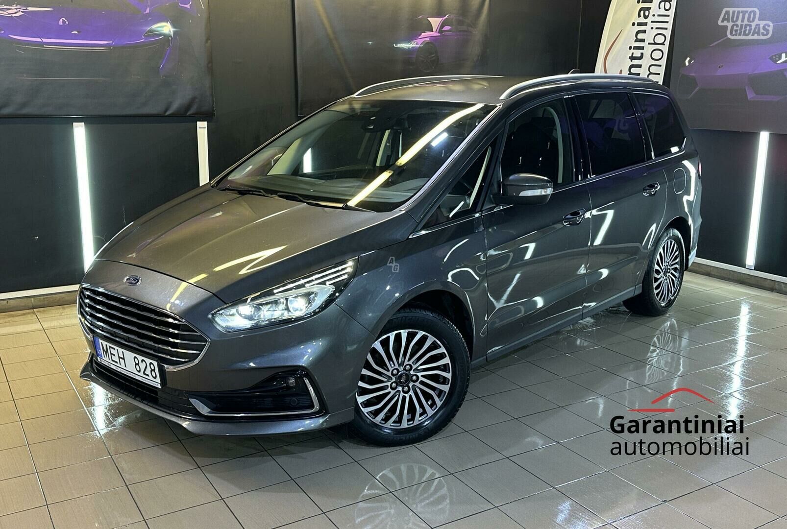 Ford Galaxy 2022 m Vienatūris