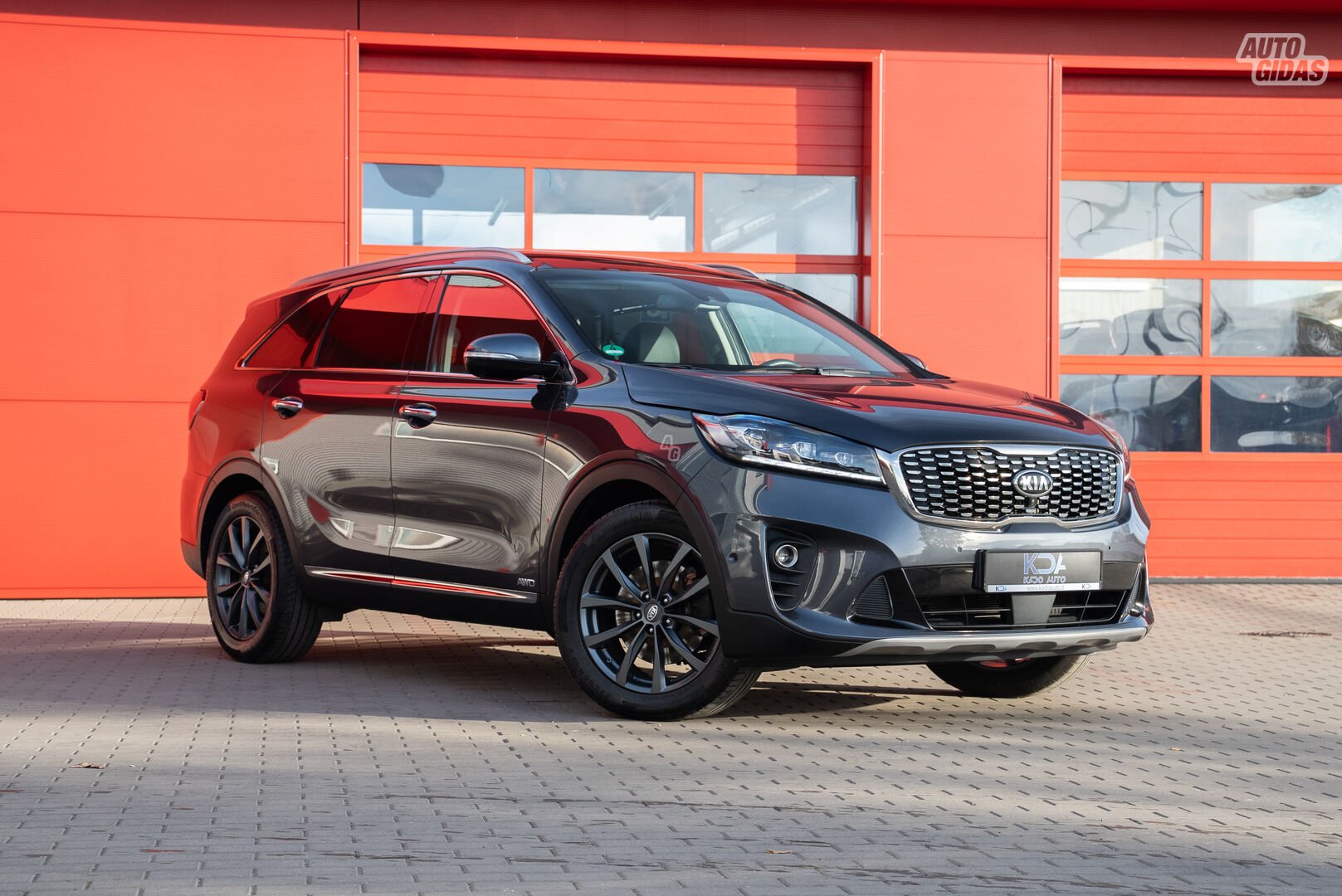 Kia Sorento III 2019 г