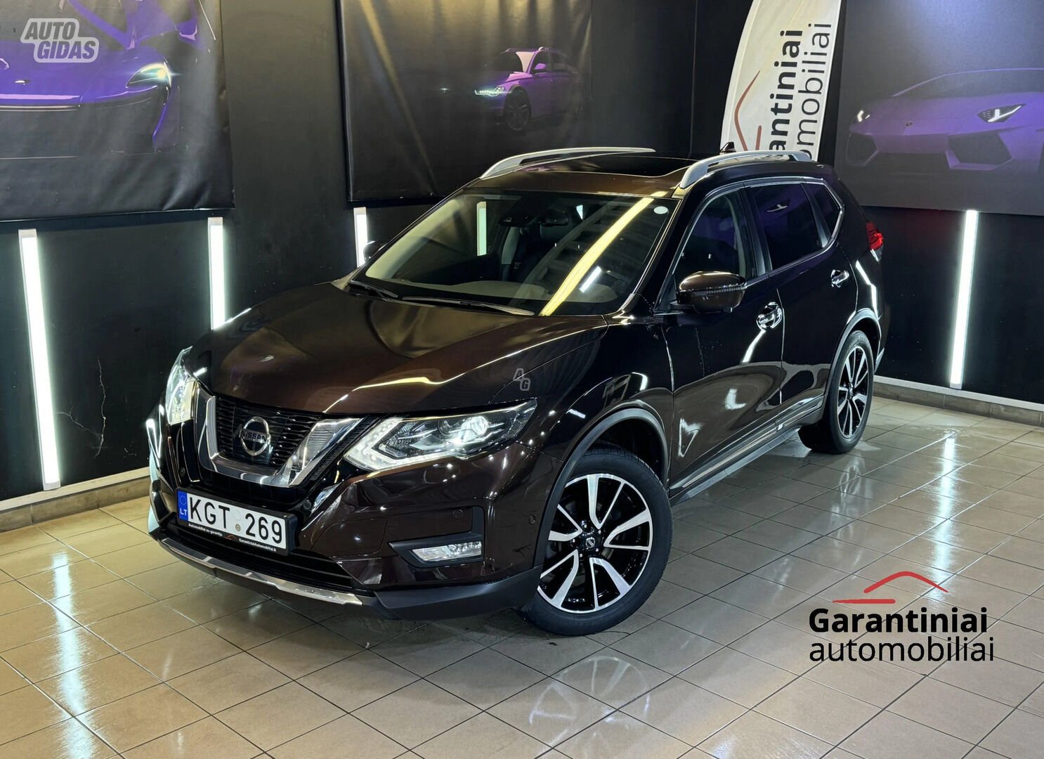 Nissan X-Trail 2018 m Visureigis / Krosoveris