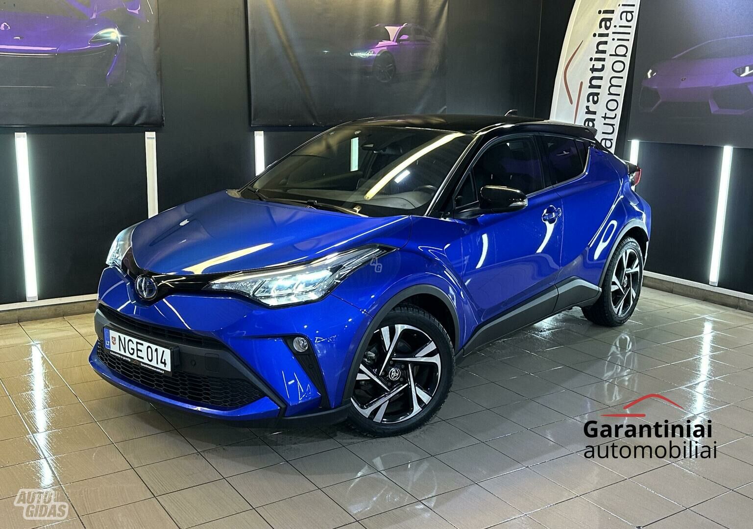 Toyota C-HR 2022 m Visureigis / Krosoveris