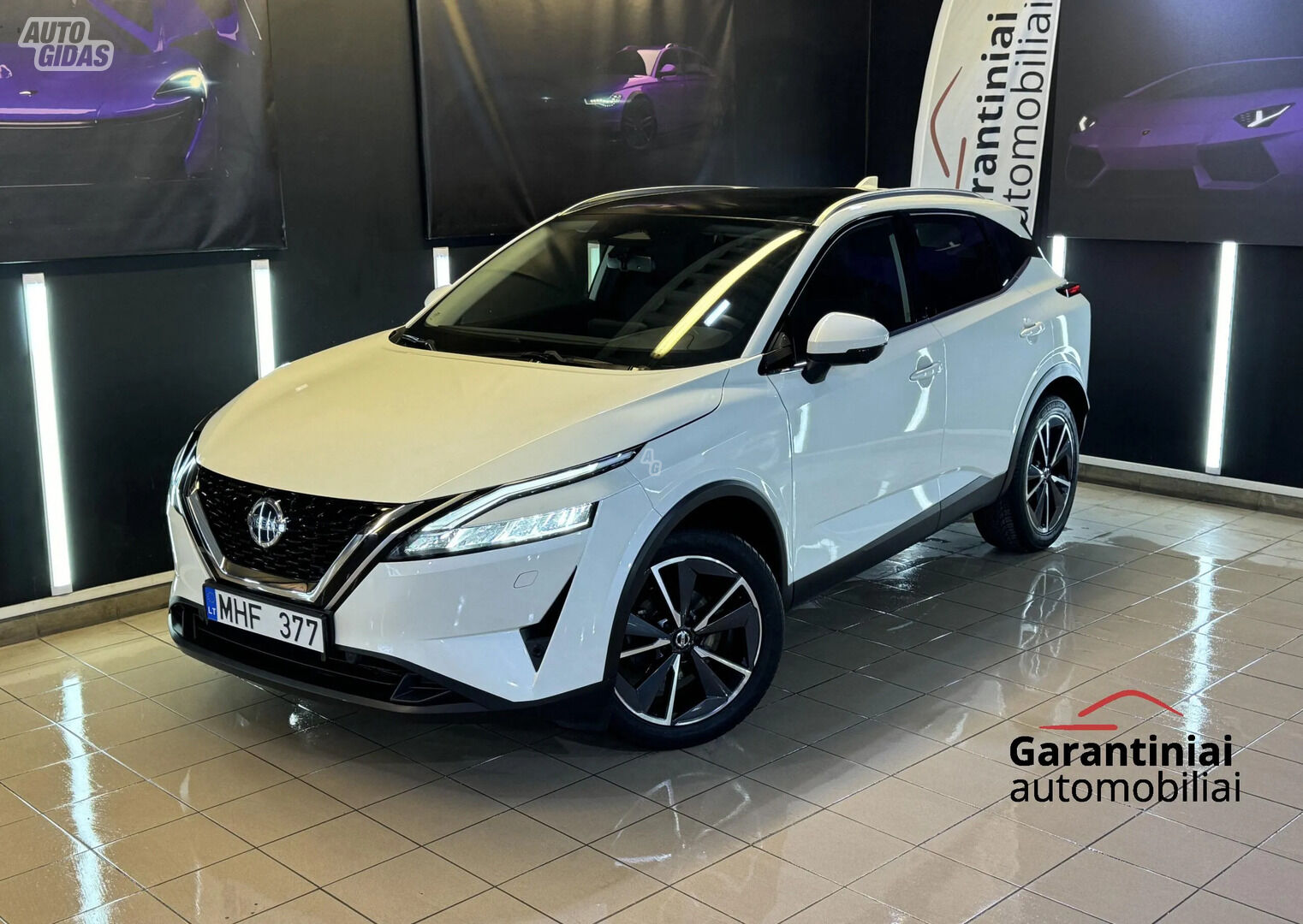 Nissan Qashqai 2022 m Visureigis / Krosoveris