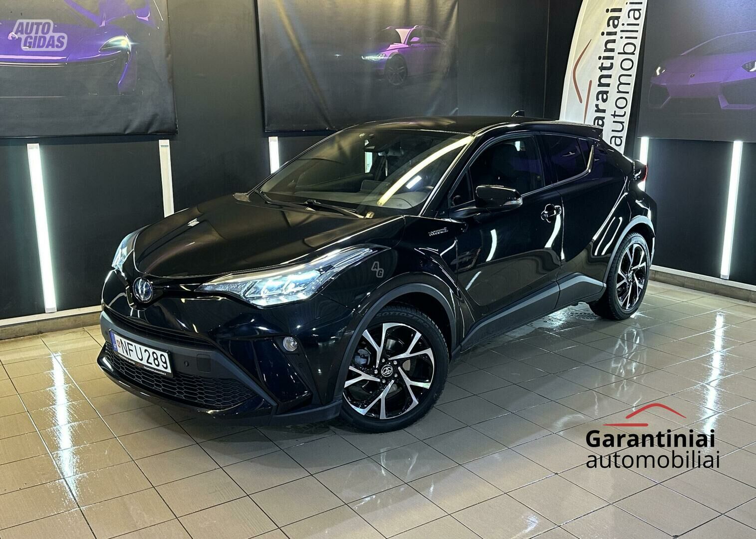 Toyota C-HR 2021 m Visureigis / Krosoveris