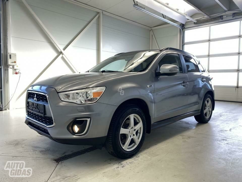 Mitsubishi ASX 2014 m Kitas