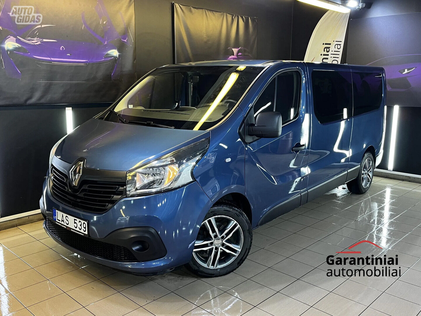 Renault Trafic 2019 m Vienatūris