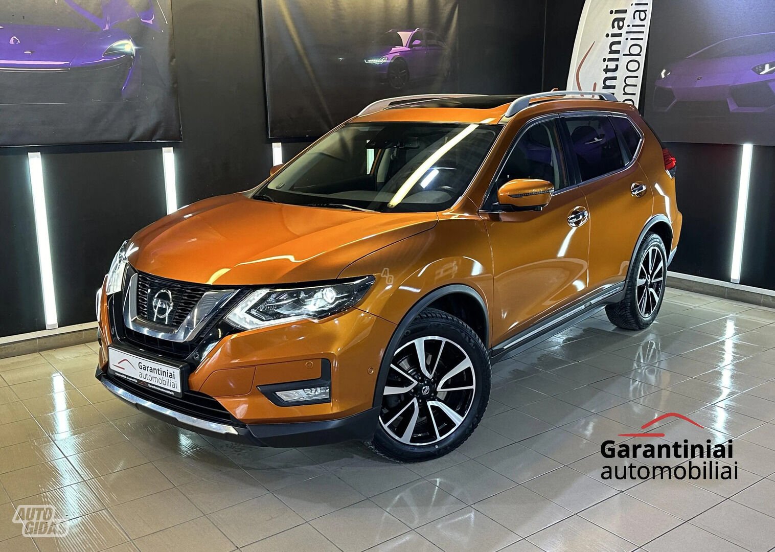 Nissan X-Trail 2018 m Visureigis / Krosoveris