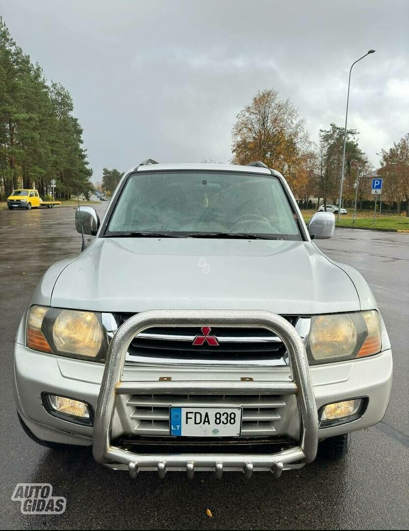 Mitsubishi Pajero III 2001 m