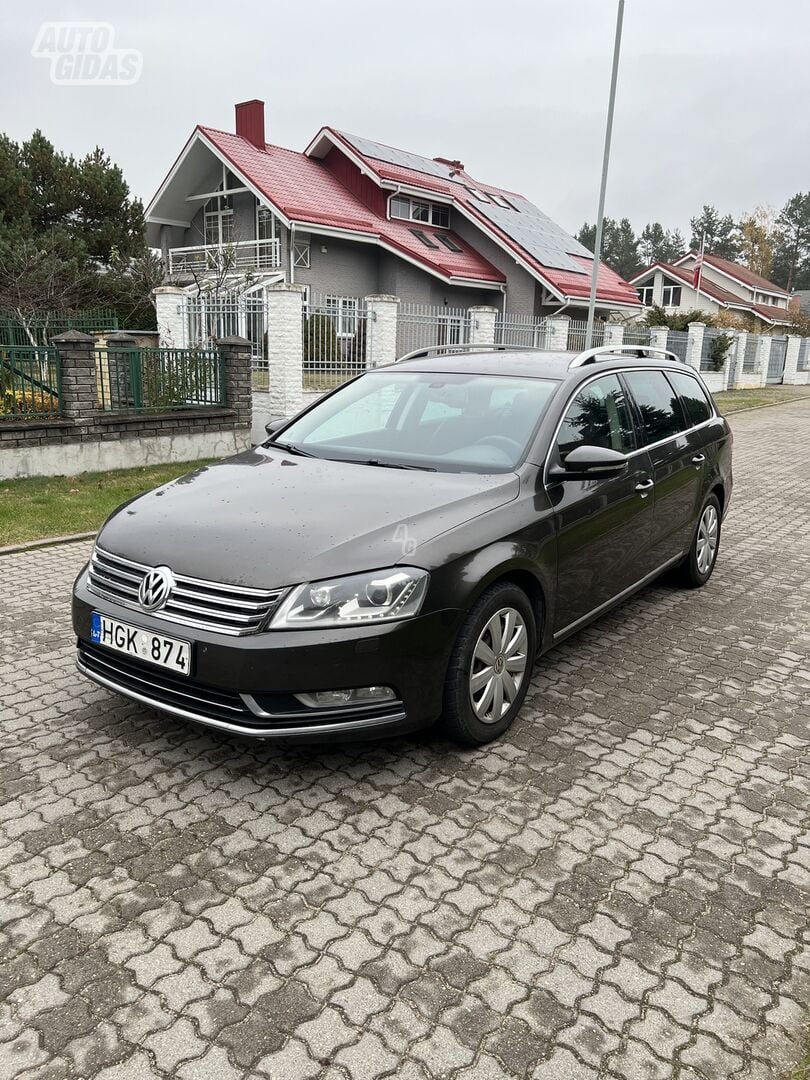 Volkswagen Passat B7 2011 m