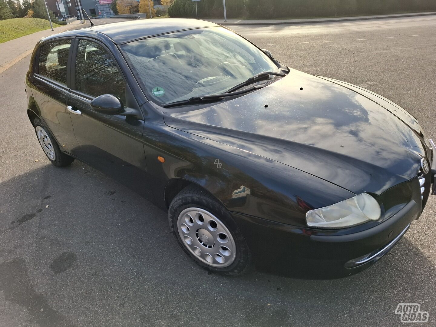 Alfa Romeo 147 2005 m Hečbekas