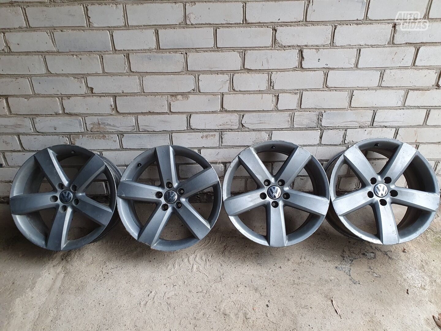 ATS light alloy R18 rims