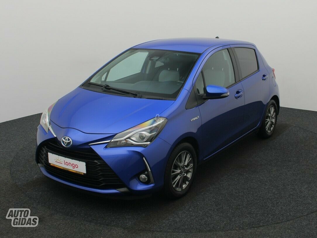 Toyota Yaris 2019 г Хэтчбек