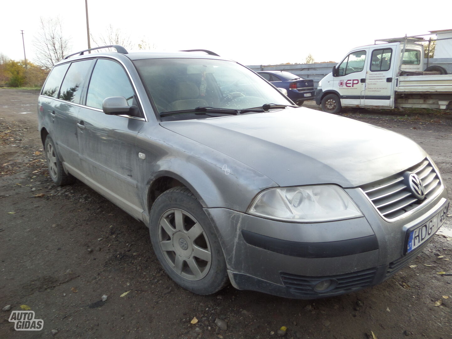 Volkswagen Passat  6 begiu 2002 m dalys