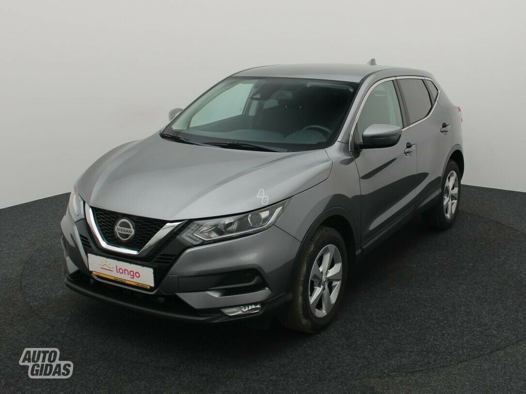 Nissan Qashqai 2019 m Visureigis / Krosoveris