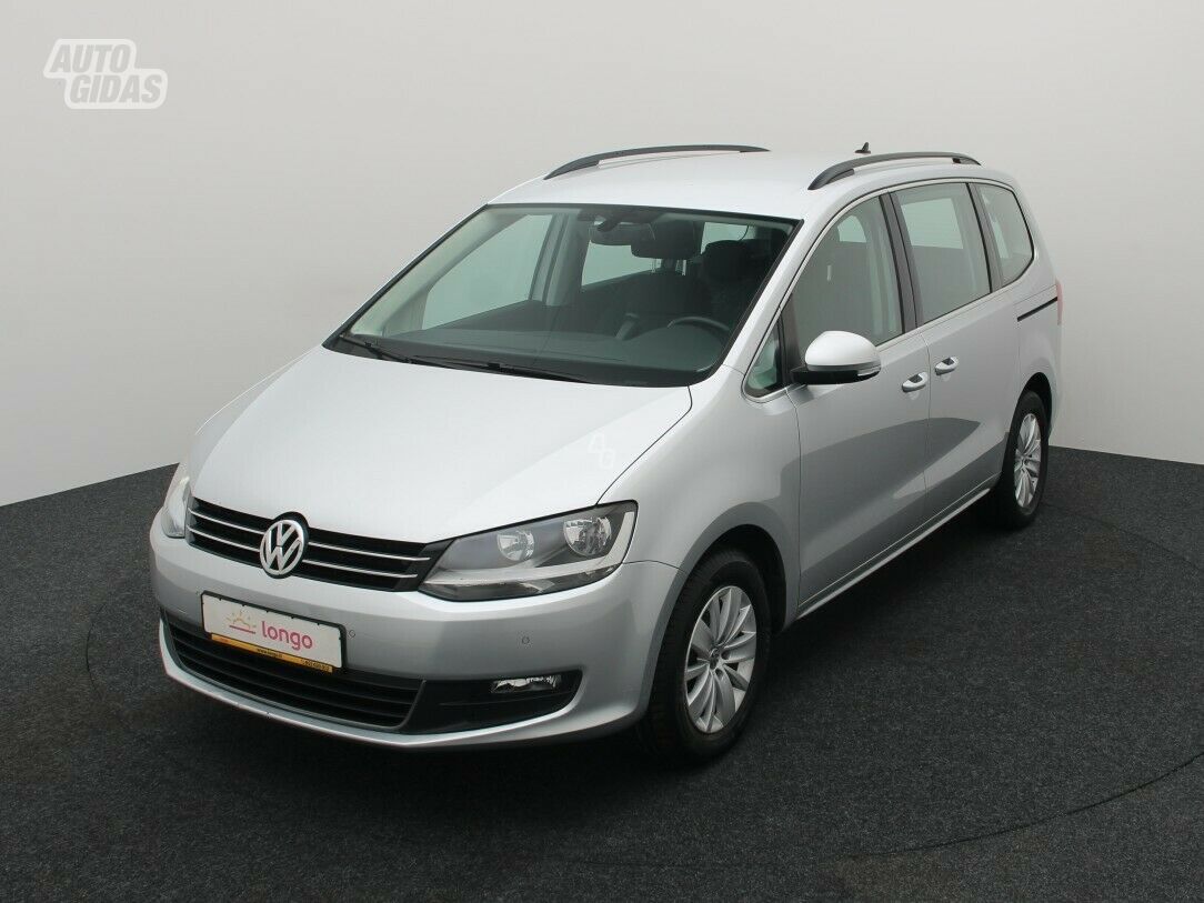 Volkswagen Sharan 2015 г Микроавтобус