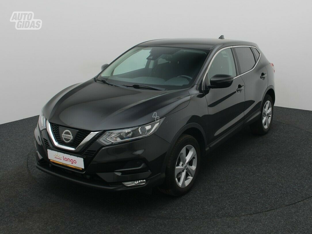 Nissan Qashqai 2018 m Visureigis / Krosoveris