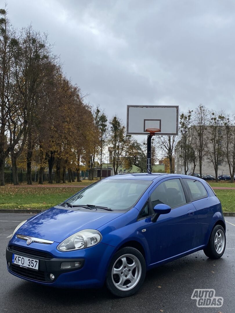 Fiat Punto Evo 2010 m Hečbekas