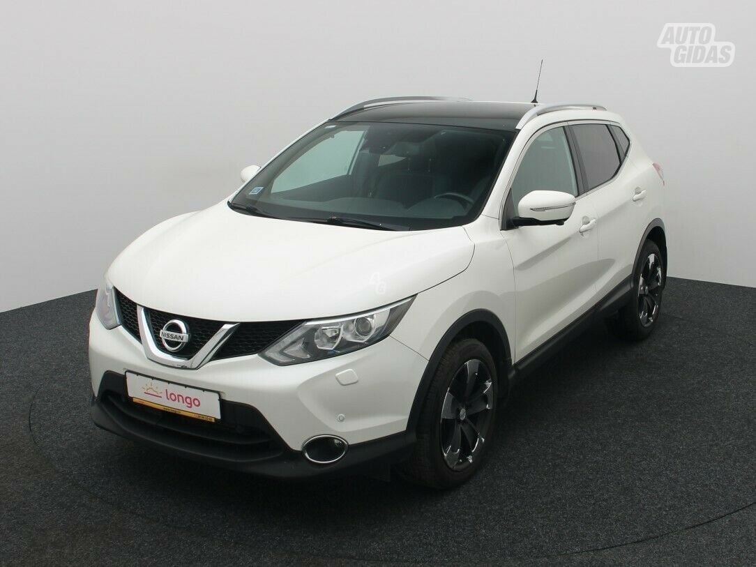 Nissan Qashqai 2017 г Внедорожник / Кроссовер