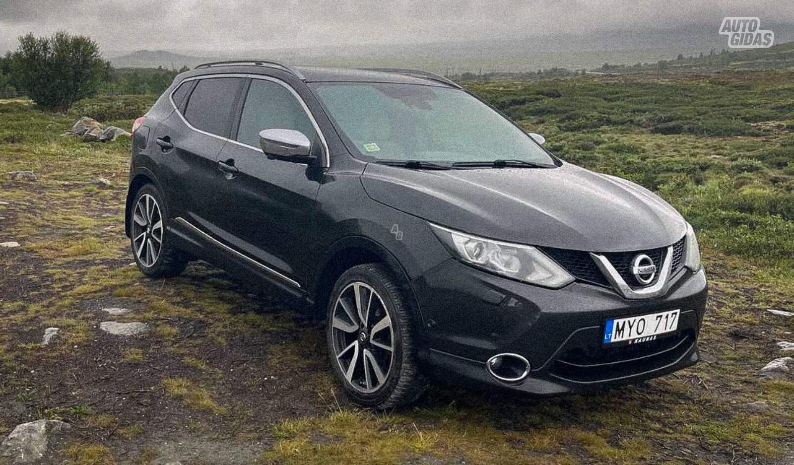 Nissan Qashqai II 2015 m