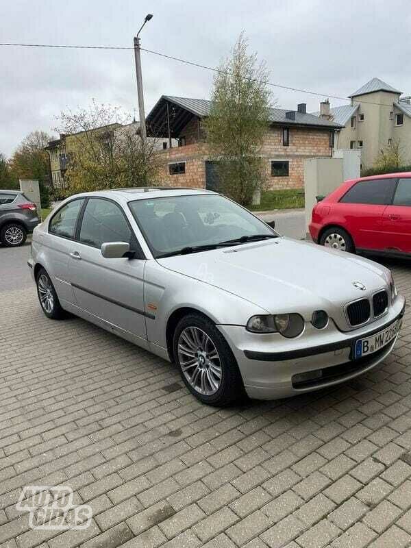 Bmw 316 6007 2002 г