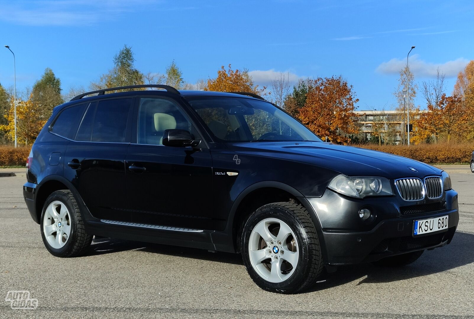 Bmw X3 E83 2007 y