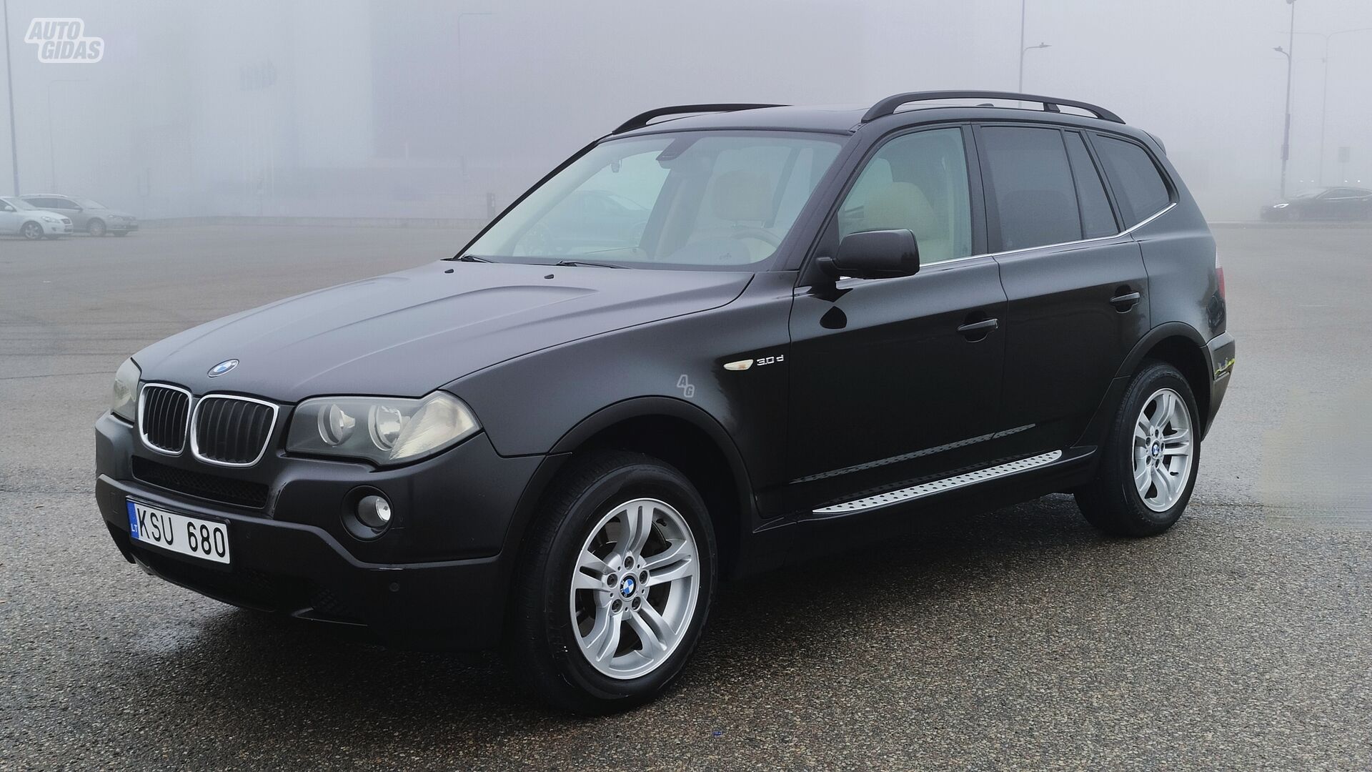 Bmw X3 2007 y Off-road / Crossover