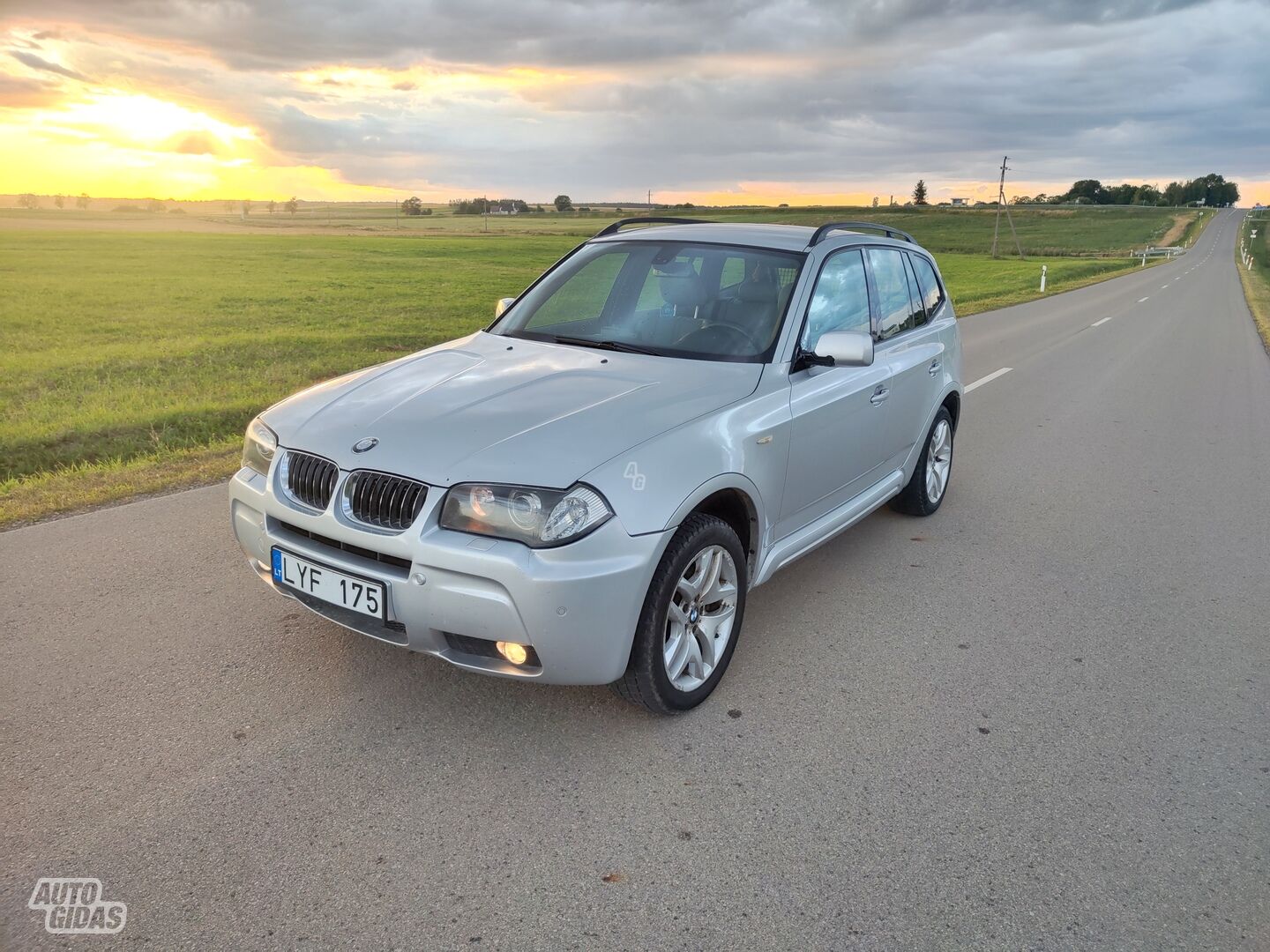 Bmw X3 2006 m Visureigis / Krosoveris