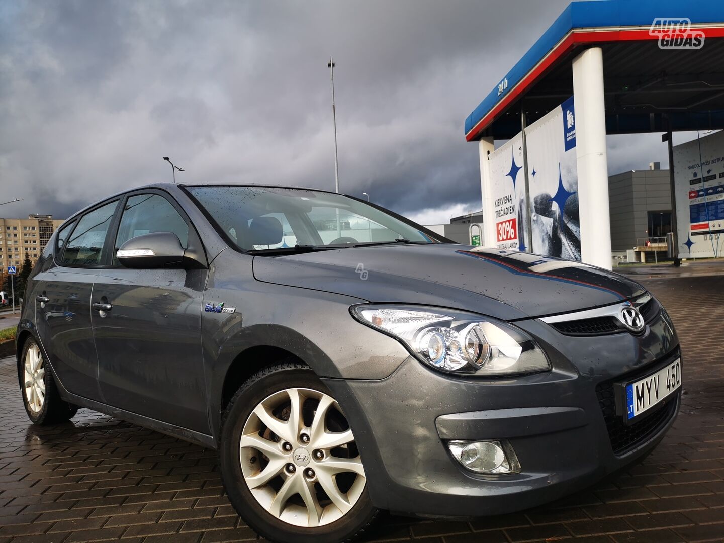 Hyundai i30 T.A  Dviems metamas 2010 г