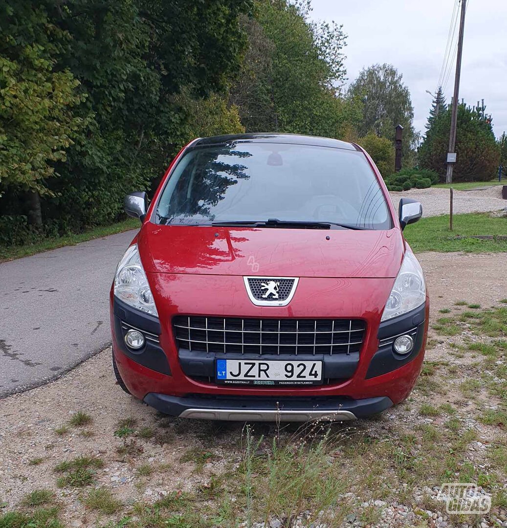 Peugeot 3008 2010 m Visureigis / Krosoveris