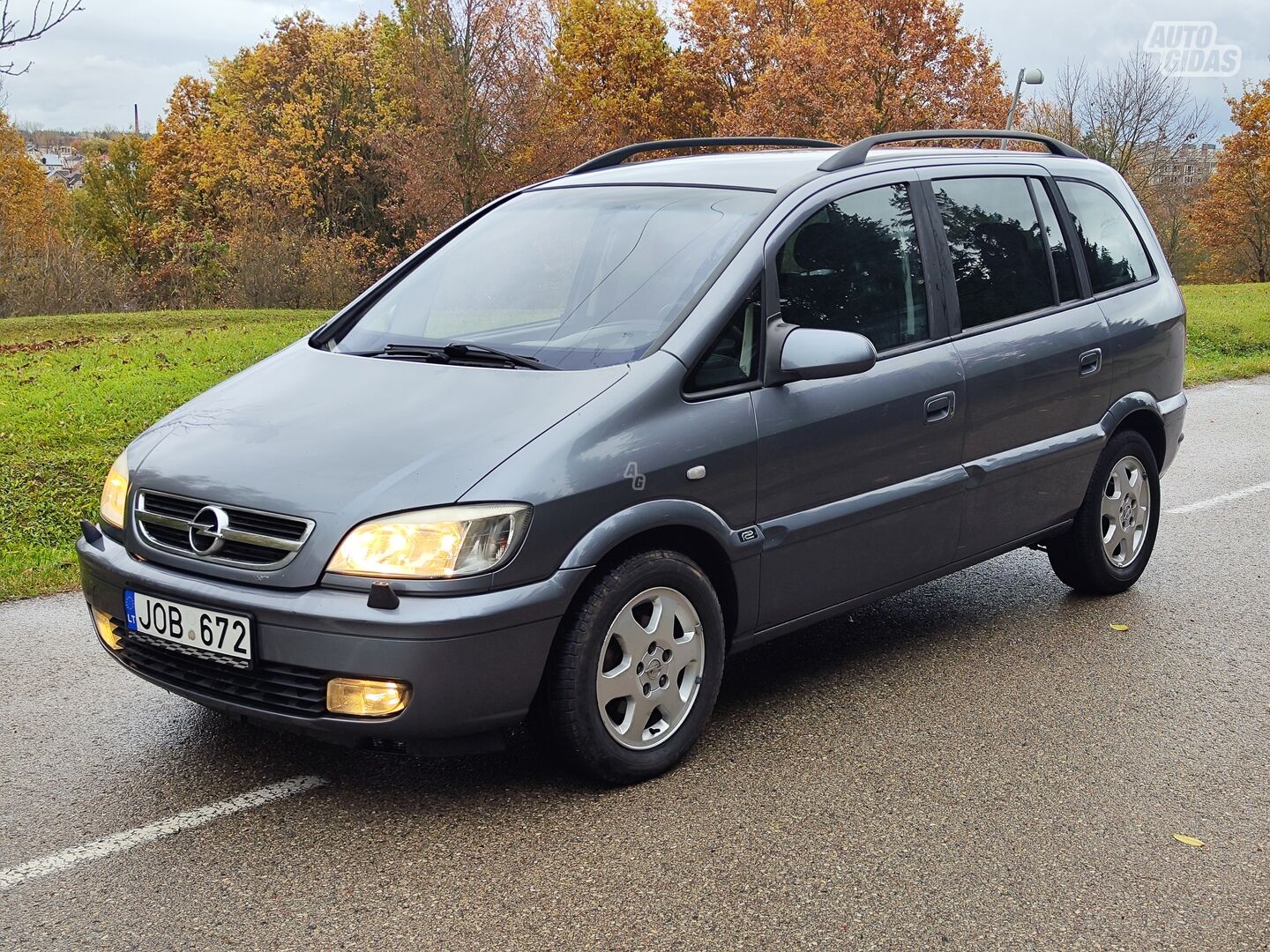 Opel Zafira 2004 y Van