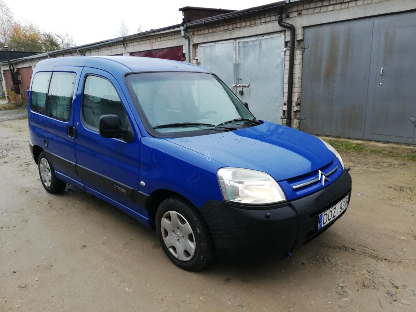 Citroen Berlingo 2008 г Минивэн