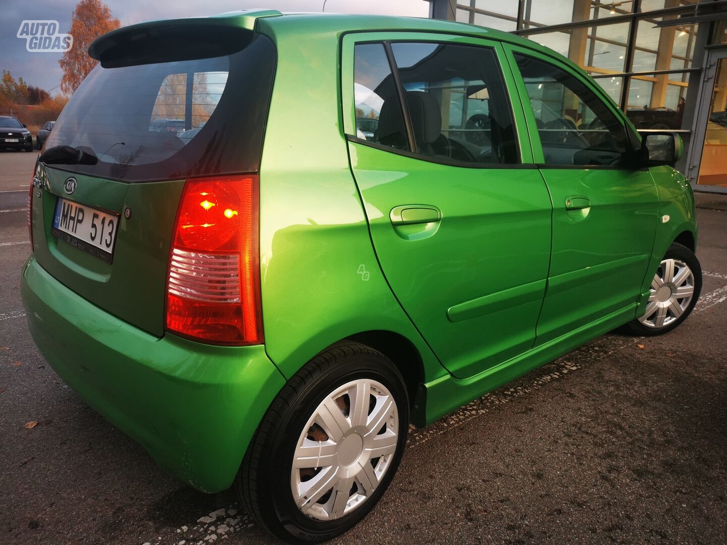 Kia Picanto 2006 m Hečbekas