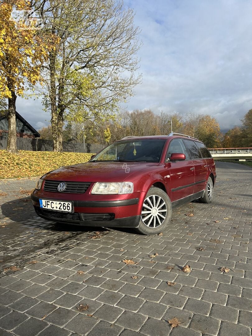 Volkswagen Passat 2000 m Universalas