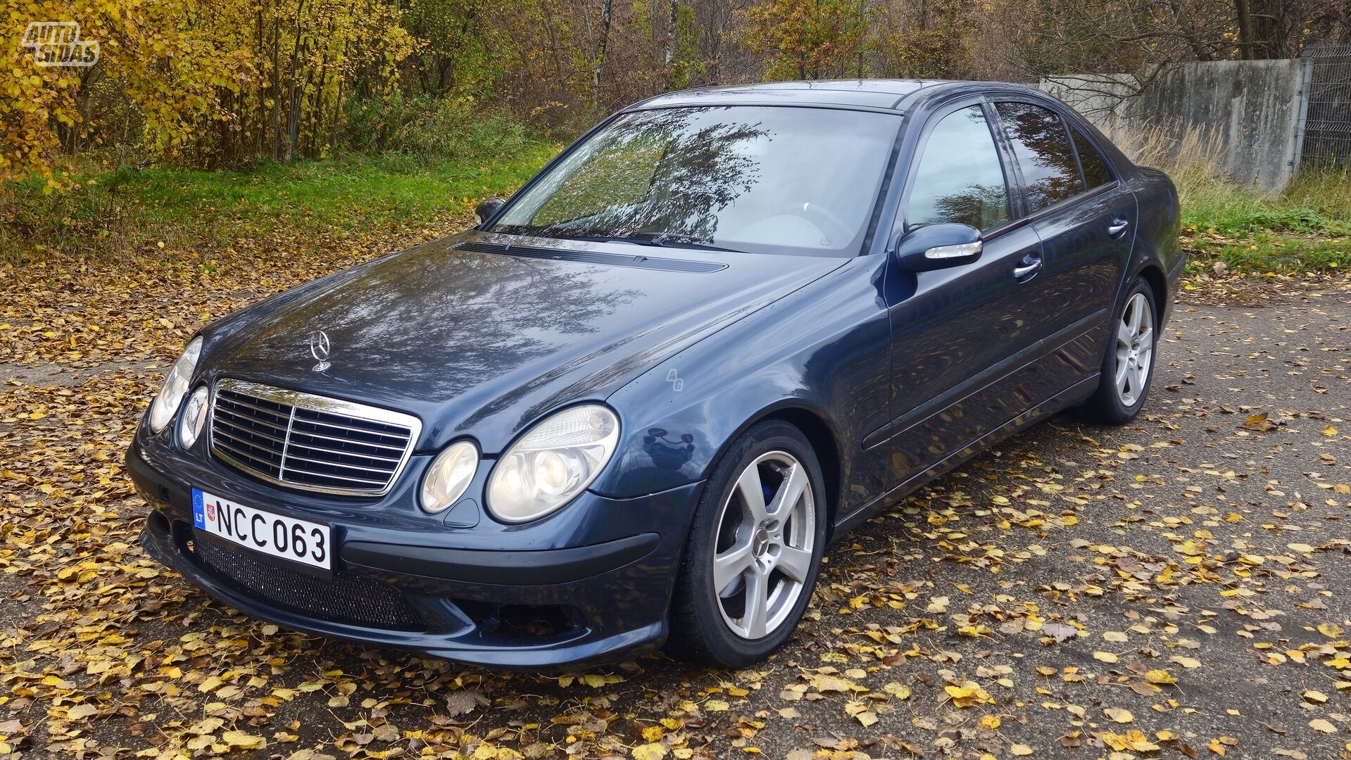 Mercedes-Benz E 320 W211 CDI 2003 m