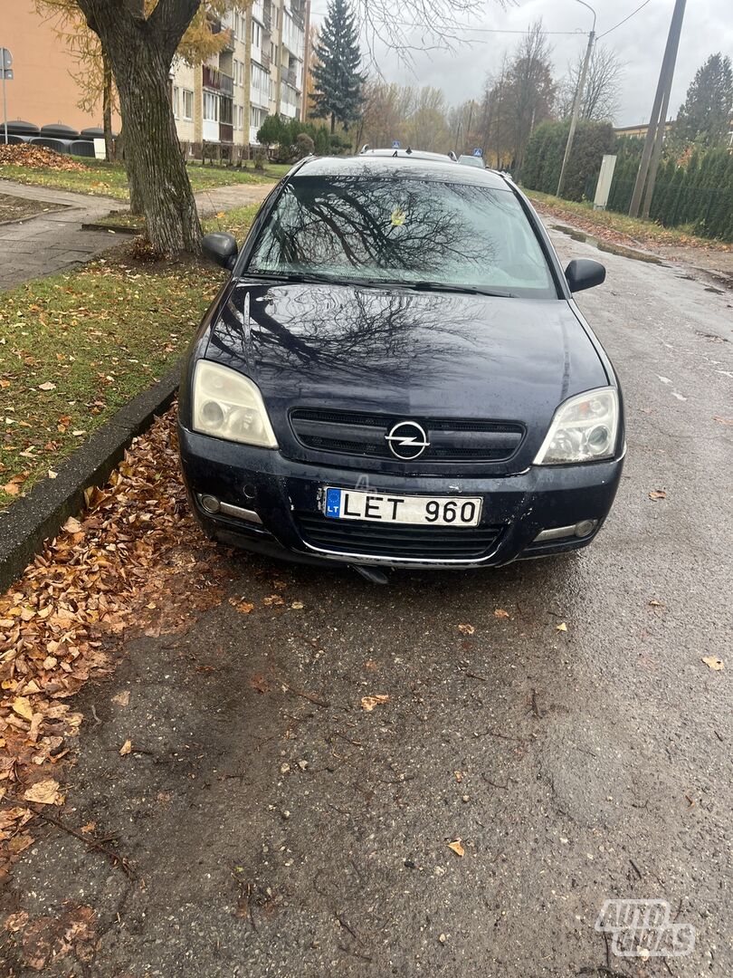 Opel Signum 2003 m Hečbekas