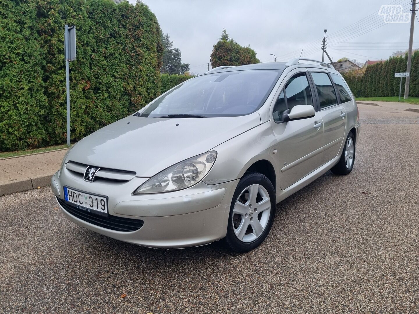 Peugeot 307 2005 г Универсал